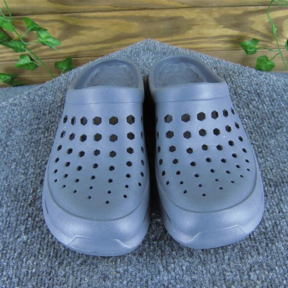 Joybees Slip-On Boys Y 3 Medium Sandal Gray Synthetic Slip On - Picture 2 of 6